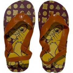 Tongs Le Roi Lion Disney avec bride élastiquée - New discount.com