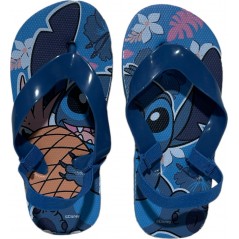 Tongs Stitch Disney avec bride élastiquée - New discount.com