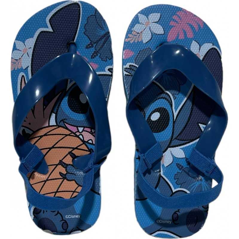 Stitch Disney flip flops with elastic strap, New discount.com, Nouv...