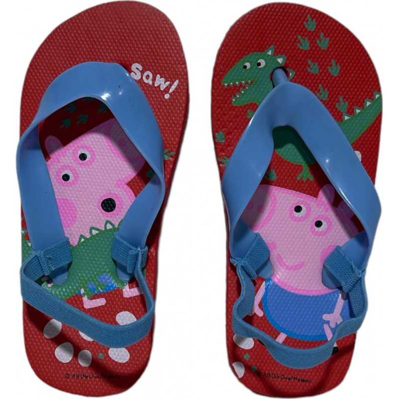 Peppa Pig flip flops with elastic strap, New discount.com, Nouveaut...