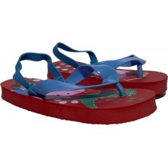 Peppa Pig flip flops with elastic strap, New discount.com, Nouveaut...