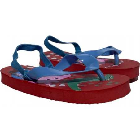 Chanclas Peppa Pig con tira elástica