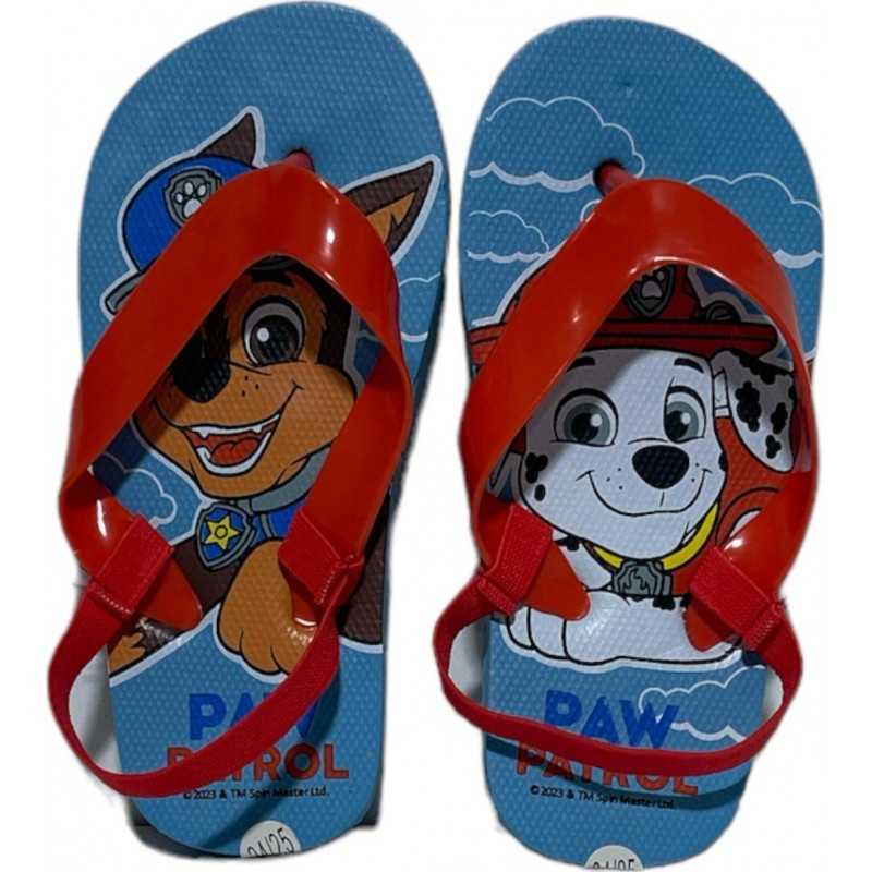 Infradito Paw Patrol con cinturino elastico - New discount.com Infradito Paw Patrol con cinturino elastico - New discount.com