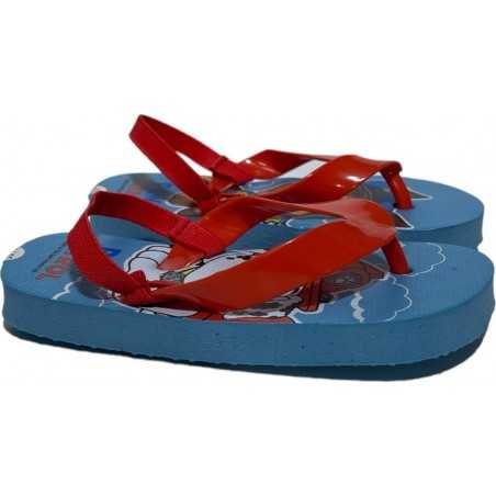 Paw Patrol Flip-Flops mit elastischem Riemen
