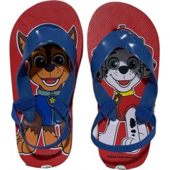 Tongs Paw Patrol avec bride élastiquée - New discount.com