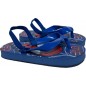 Spiderman Flip-Flops mit elastischem Riemen