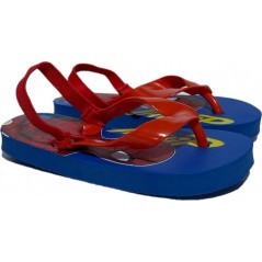 Chanclas Spiderman con tira elástica -New discount.com