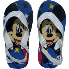 Tongs Mickey Disney avec bride élastiquée - New discount.com