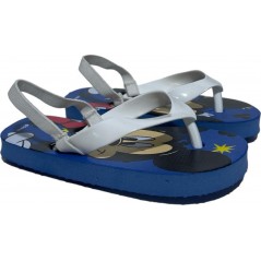 Tongs Mickey Disney avec bride élastiquée - New discount.com