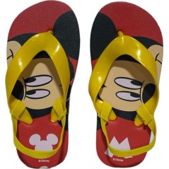 Tongs Mickey Disney avec bride élastiquée - New discount.com