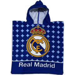 Felpa con cappuccio Real Madrid Swim Poncho - New discount.com