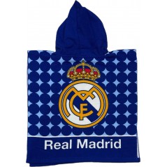 Felpa con cappuccio Real Madrid Swim Poncho - New discount.com