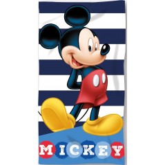 Serviette de plage ou drap de bain Mickey Disney - New discount.com