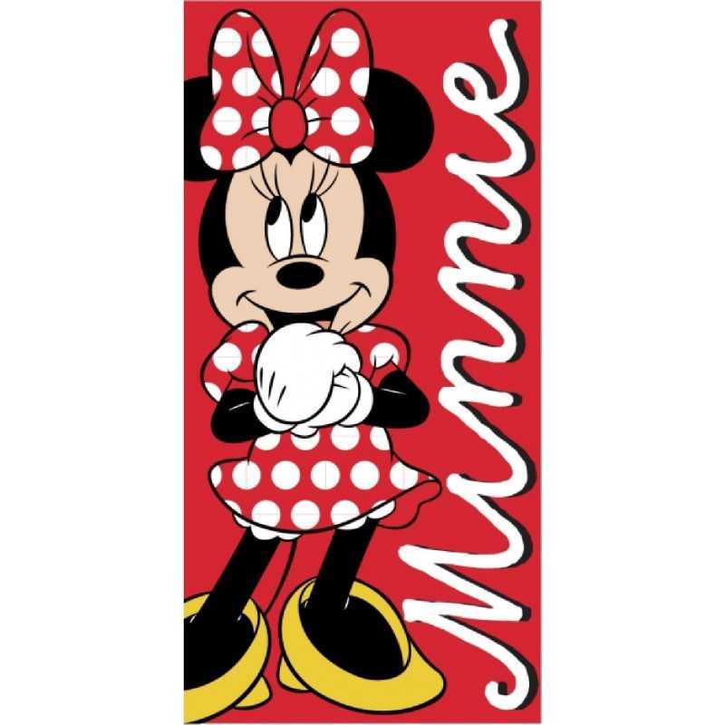 Minnie Disney toalla de playa o toalla de baño -New discount.com