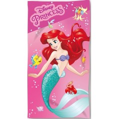 Asciugamano da spiaggia o telo da bagno Princesse Ariel Disney - Ne...