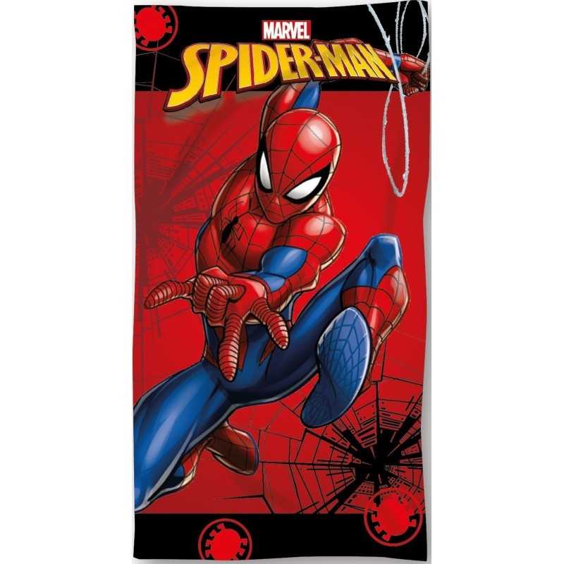 Drap de plage ou Serviette de bain Spiderman Marvel - New discount.com