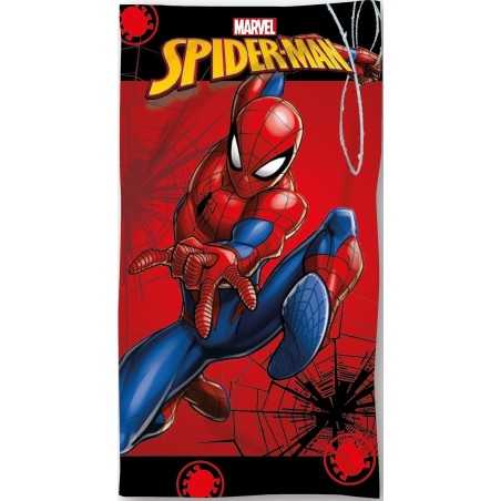 Drap de plage ou Serviette de bain Spiderman Marvel - New discount.com