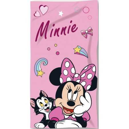 Serviette de plage ou Drap de Plage Minnie Disney - New discount.com