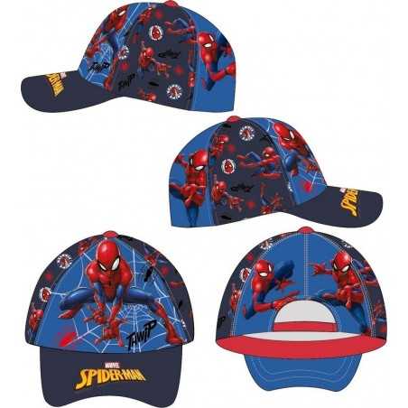Casquette Spiderman Marvel Full Sublimation - New discount.com