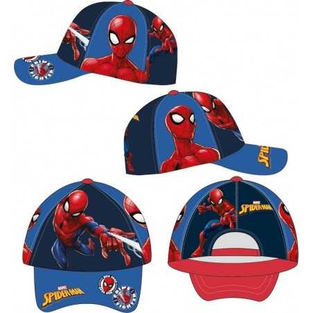 Casquette Spiderman Marvel Full Sublimation - New discount.com