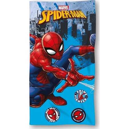 Telo mare Cotton Spider-man - New discount.com