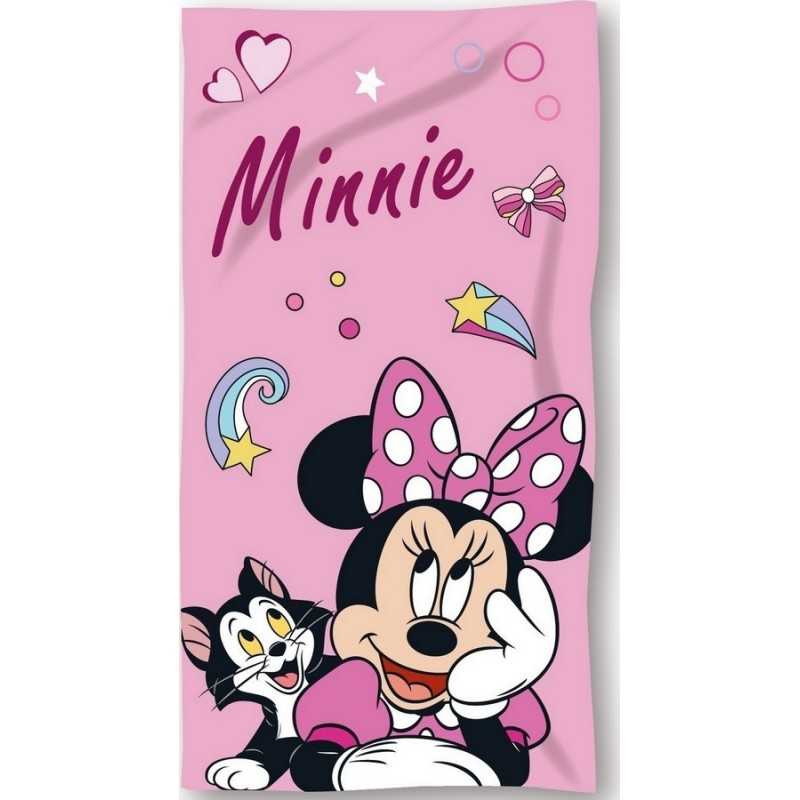 Minnie Disney Strandtuch oder Badetuch Baumwolle - New discount.com