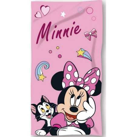 Drap de plage ou drap de bain Minnie Disney en coton - New discount...