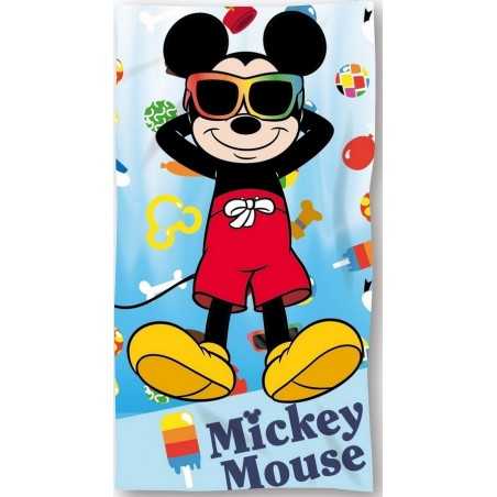 Drap de plage ou drap de bain Mickey Disney en coton - New discount...
