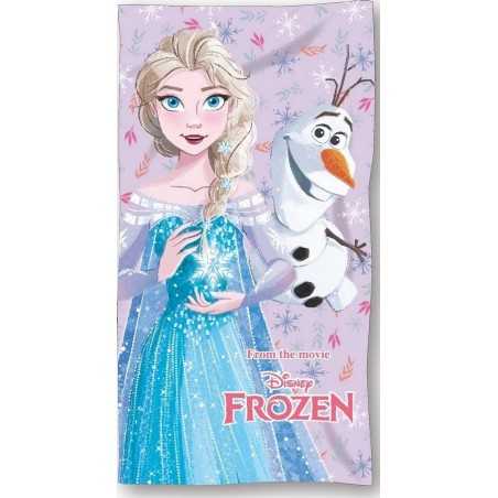 Asciugamano o telo Mare Frozen 2 Disney cotone - New discount.com