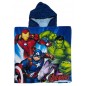 Badeponcho mit Kapuze aus Baumwolle von Avengers Marvel - New disco...
