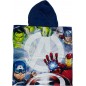 Badeponcho mit Kapuze aus Baumwolle von Avengers Marvel