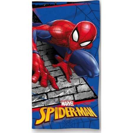 Drap de plage ou Serviette de bain Spiderman Marvel - New discount.com