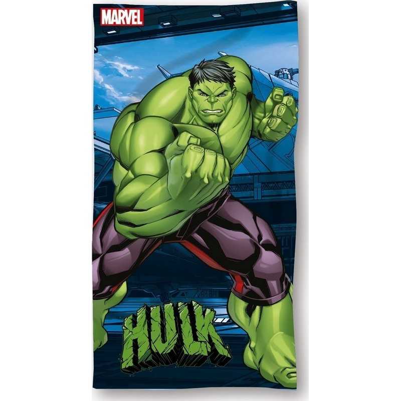 Drap de plage ou Serviette de bain Hulk Marvel - New discount.com