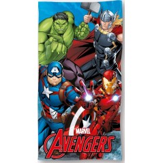 Drap de plage ou Serviette de bain Avengers Marvel - New discount.com