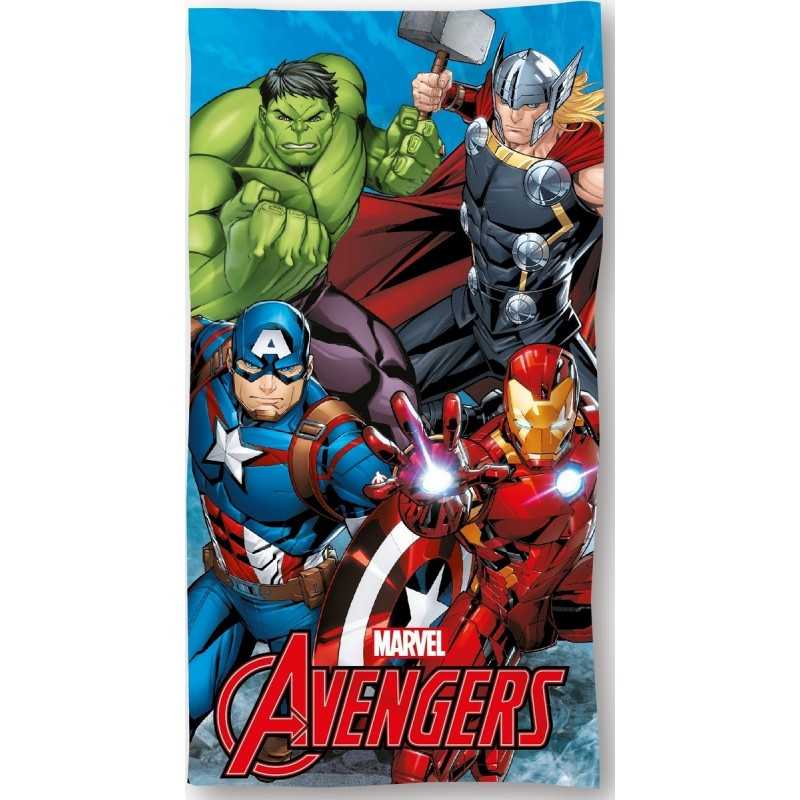Drap de plage ou Serviette de bain Avengers Marvel - New discount.com