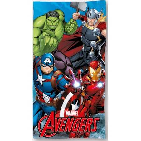 Drap de plage ou Serviette de bain Avengers Marvel - New discount.com