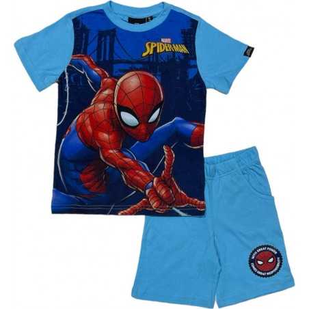 Ensemble T-shirt avec Short Spider-man Marvel - New discount.com