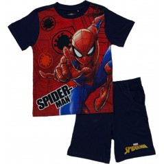 Ensemble T-shirt avec Short Spiderman Marvel - New discount.com