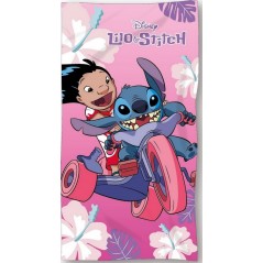 Asciugamano o telo Mare Lilo and Stitch Disney - New discount.com