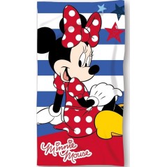 Serviette de Bain ou Drap de Plage Minnie Disney - New discount.com