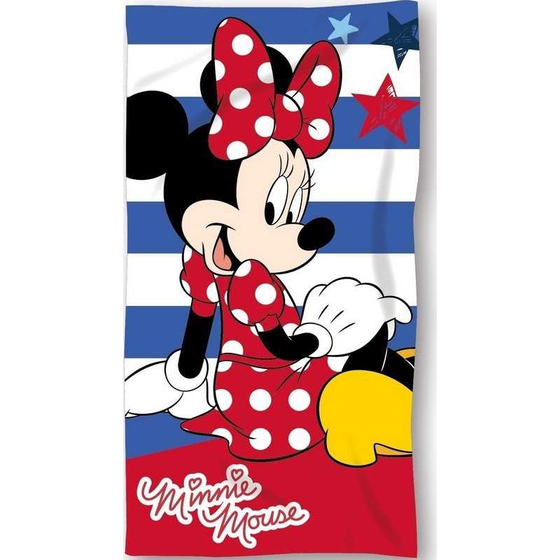 Serviette de Bain ou Drap de Plage Minnie Disney - New discount.com