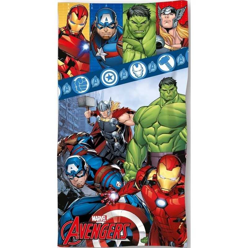 Drap de plage ou drap de bain Avengers Marvel - New discount.com