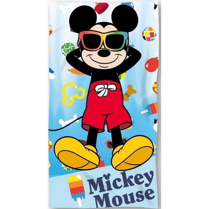 Drap de plage ou drap de bain Mickey Disney - New discount.com