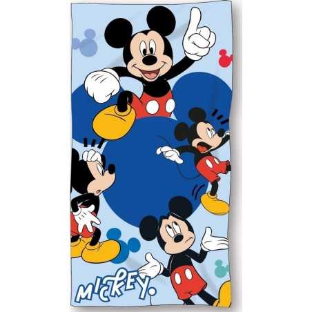 Asciugamano o telo Mare Mickey Disney - New discount.com