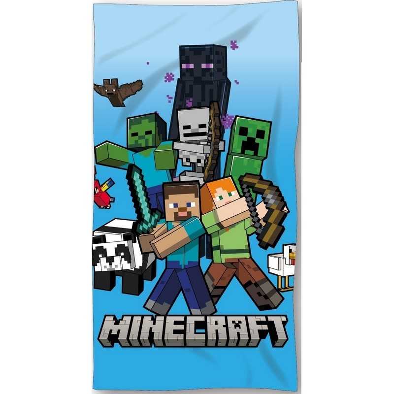 Strandtuch oder Minecraft Badetuch - New discount.com