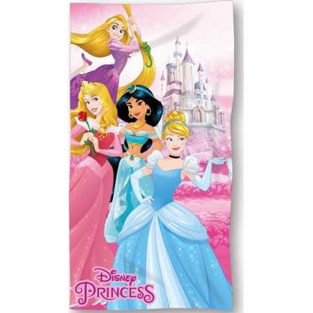 Drap de plage ou drap de bain Princesse Disney - New discount.com