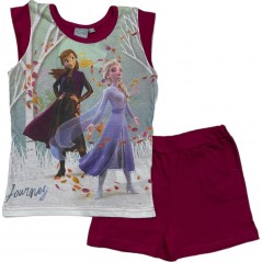 Ensemble Débardeur avec Short La Reine des Neiges Disney - New disc...