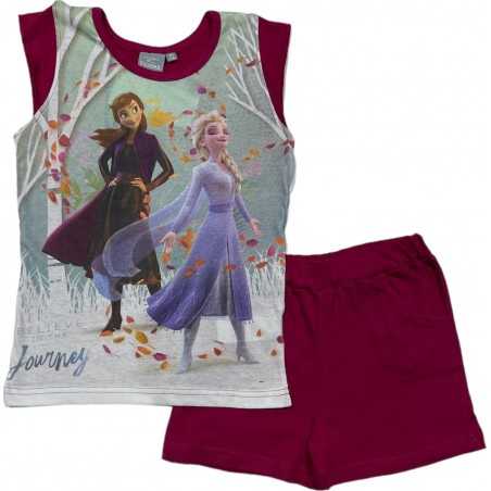 Ensemble Débardeur avec Short La Reine des Neiges Disney - New disc...