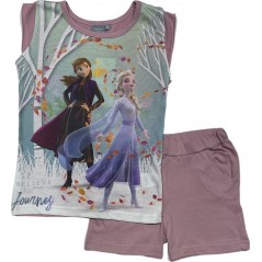Ensemble Débardeur avec Short La Reine des Neiges Disney - New disc...