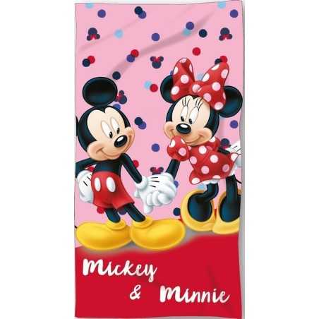 Serviette de plage ou Drap de Plage Minnie Disney - New discount.com